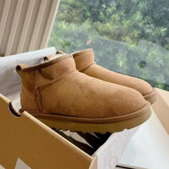 UGG Shoes - UGG Classic Ultra Mini Boots in Brown